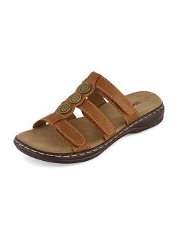 Women's Bowen comfort footbed Sandal with adjustable straps and  Comfort