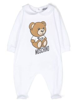 Kids Teddy Bear-print pajamas