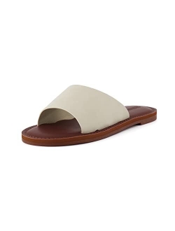 Women's Carly slide Sandal with Memory Foam