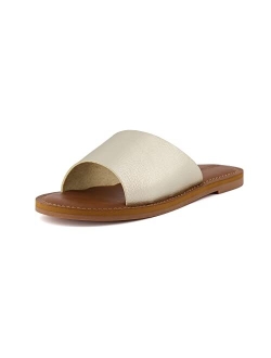 Women's Carly slide Sandal with Memory Foam