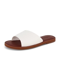 Women's Carly slide Sandal with Memory Foam