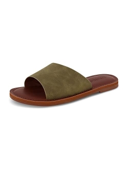 Women's Carly slide Sandal with Memory Foam