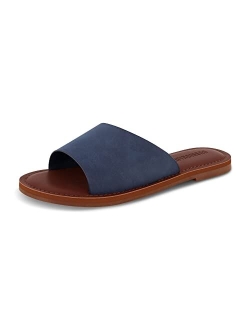 Women's Carly slide Sandal with Memory Foam