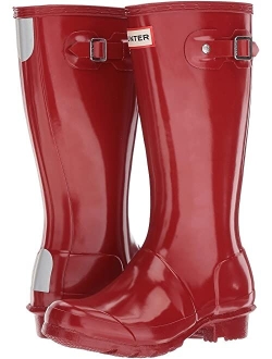 Hunter Kids Original Kids' Gloss Rain Boot (Little Kid/Big Kid)