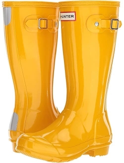 Hunter Kids Original Kids' Gloss Rain Boot (Little Kid/Big Kid)