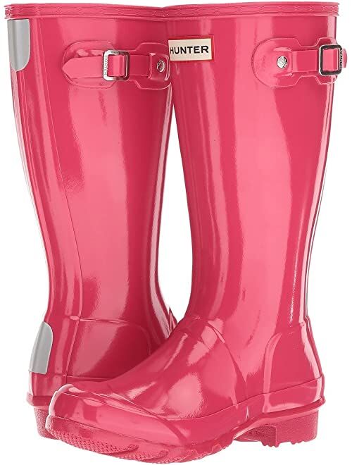 Hunter Boots Hunter Kids Original Kids' Gloss Rain Boot (Little Kid/Big Kid)