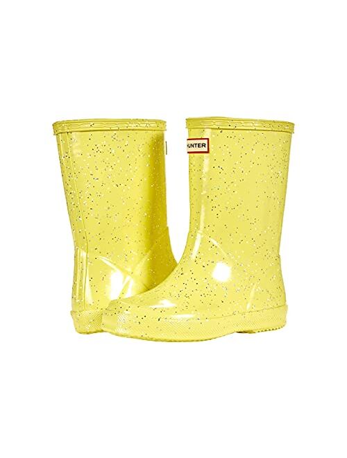 Hunter Boots Hunter Kids Original First Classic Giant Glitter Wellington Boots (Toddler/Little Kid)