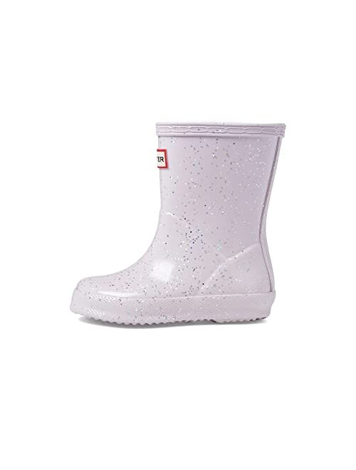 Hunter Boots Hunter Kids Original First Classic Giant Glitter Wellington Boots (Toddler/Little Kid)