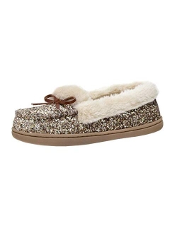 Women's Sierra Moccasin Slipper  Memory Foam