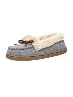 Women's Sierra Moccasin Slipper  Memory Foam