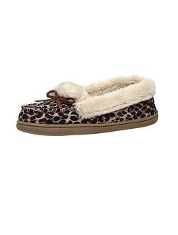 Women's Sierra Moccasin Slipper  Memory Foam