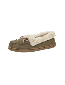 Women's Sierra Moccasin Slipper  Memory Foam