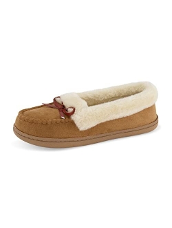 Women's Sierra Moccasin Slipper  Memory Foam