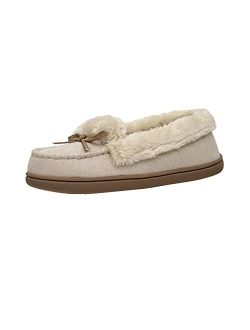 Women's Sierra Moccasin Slipper  Memory Foam