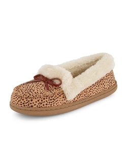 Women's Sierra Moccasin Slipper  Memory Foam