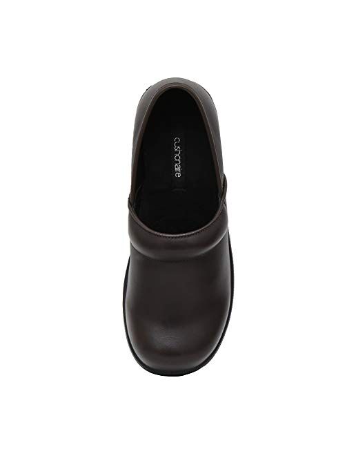 CUSHIONAIRE Women's Claire Slip on Clog +Memory Foam