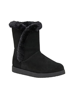 Women's Heather pull on boot  Memory Foam