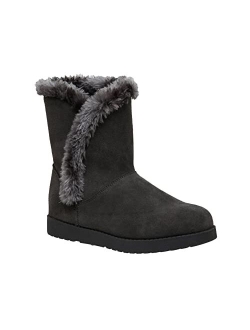 Women's Heather pull on boot  Memory Foam