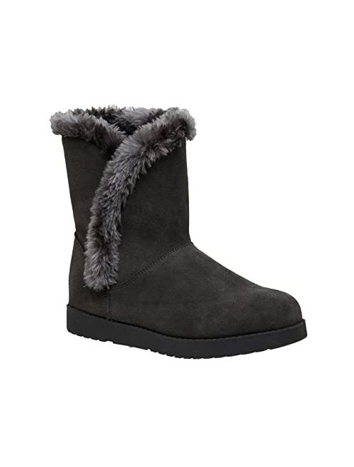 Cushionaire Women's Heather pull on boot +Memory Foam