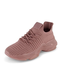 Women's Apolo Knit Sneaker  Memory Foam