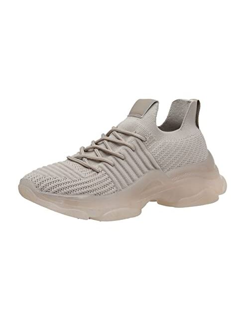 CUSHIONAIRE Women's Apolo Knit Sneaker +Memory Foam