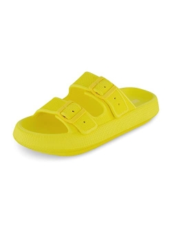 Women's Fame recovery cloud slide with  Comfort