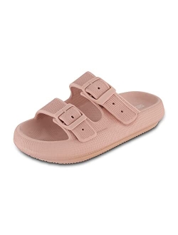 Women's Fame recovery cloud slide with  Comfort