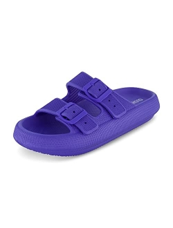 Women's Fame recovery cloud slide with  Comfort