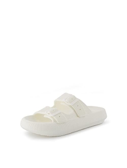 Women's Fame recovery cloud slide with  Comfort