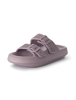 Women's Fame recovery cloud slide with  Comfort