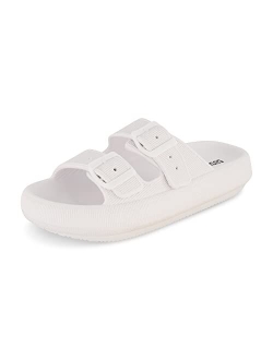 Women's Fame recovery cloud slide with  Comfort