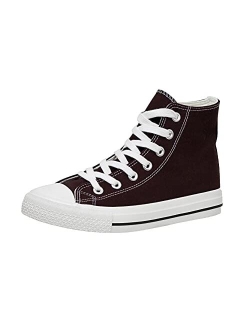 Women's Vance high top Canvas Sneaker  Memory Foam