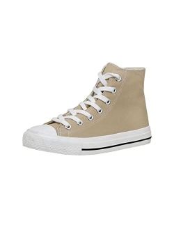 Women's Vance high top Canvas Sneaker  Memory Foam