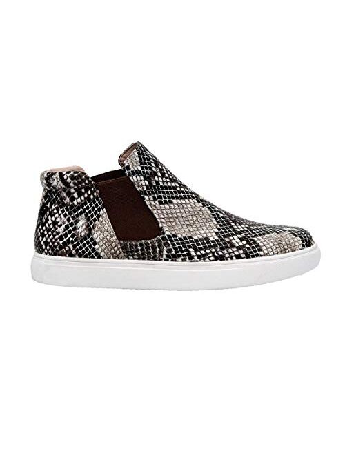 CUSHIONAIRE Women's Rebel Sneaker +Wide Width Available