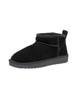 Women's Hip pull on boot  Memory Foam