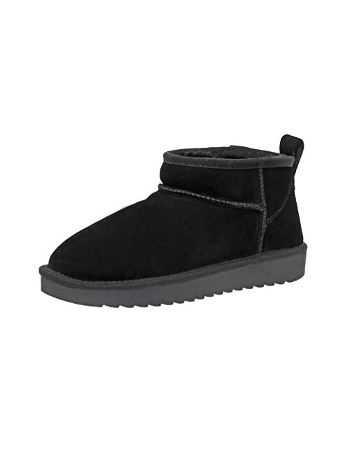 CUSHIONAIRE Women's Hip pull on boot +Memory Foam