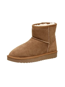 Women's Hipster pull on boot  Memory Foam