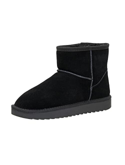 Women's Hipster pull on boot  Memory Foam