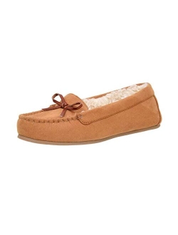 Women's Sabina Moccasin Slipper  Memory Foam