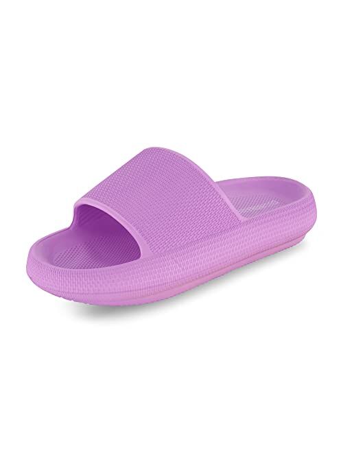 CUSHIONAIRE Kid's Feather pool slide with +Comfort