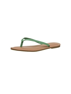 Women's Cora Flat Flip Flop Sandal with  Comfort