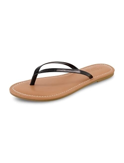 Women's Cora Flat Flip Flop Sandal with  Comfort