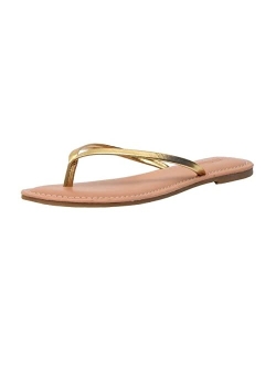 Women's Cora Flat Flip Flop Sandal with  Comfort