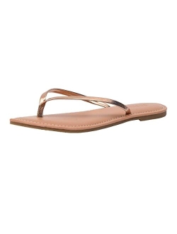 Women's Cora Flat Flip Flop Sandal with  Comfort