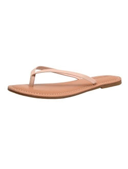 Women's Cora Flat Flip Flop Sandal with  Comfort