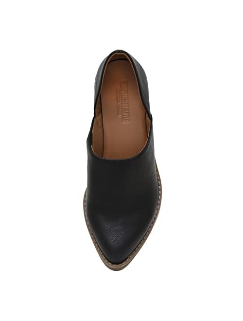 CUSHIONAIRE Women's Eddie slip on shootie +Memory Foam