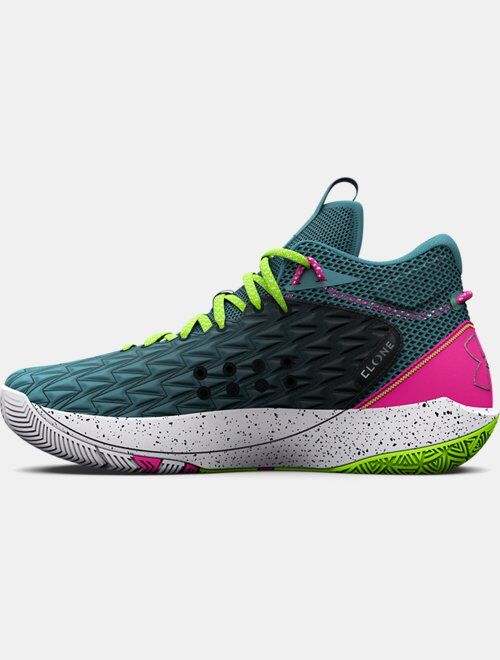 Under Armour Unisex UA HOVR Havoc 5 Clone Basketball Shoes