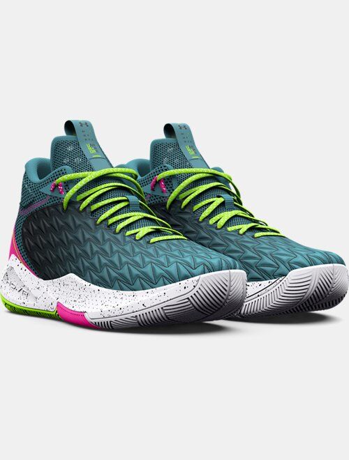 Under Armour Unisex UA HOVR Havoc 5 Clone Basketball Shoes