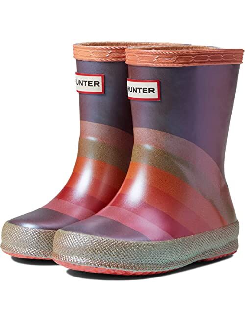 Hunter Boots Hunter Kids Original First Classic Sky Rainbow Nebula Boot (Toddler/Little Kid)