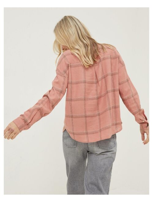 FATFACE Frome Relaxed Check Shirt - Women